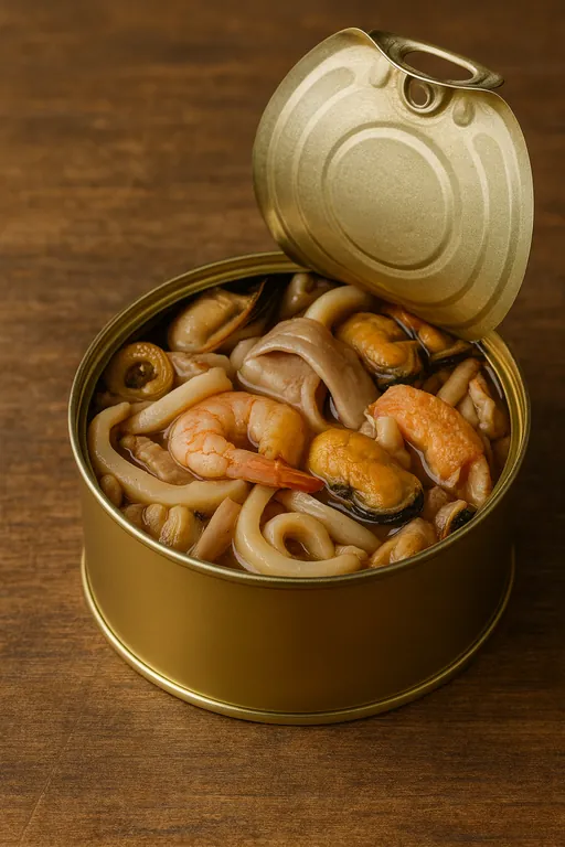 Crustaceans, molluscs and other aquatic invertebrates, prepared or preserved